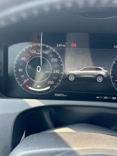 Jaguar F-Pace in excellent condition