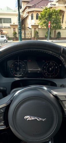 Jaguar F-Pace in excellent condition