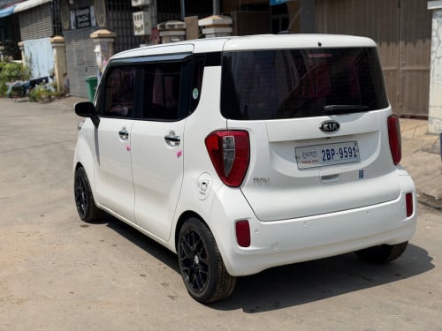Kia Ray 2012 full smart key