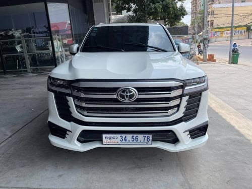 Land Cruiser 2009 update 2025