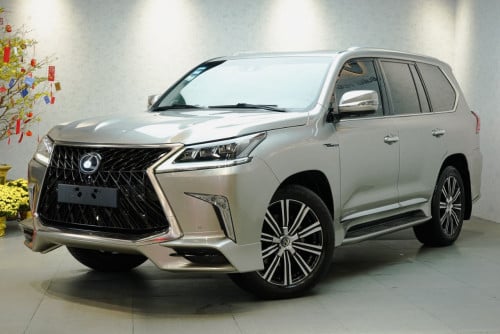 Lexus 570 2018 Supersport S