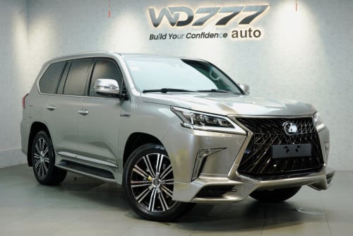 Lexus 570 2018 Supersport S