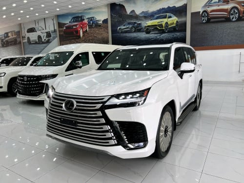 Lexus LX 700h VIP Option (Arab)