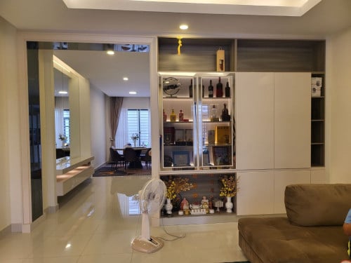 Link Villa (LA) for Rent in Borey Peng Houth Eco Romance