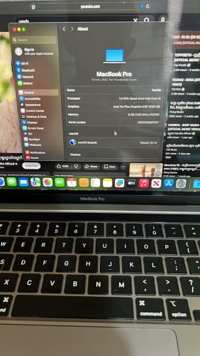 Macbook Pro 2020