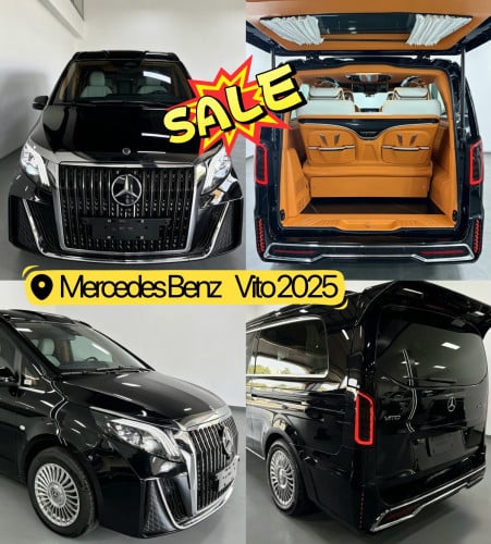 Mercedes Benz Vito 2025 7កៅអី