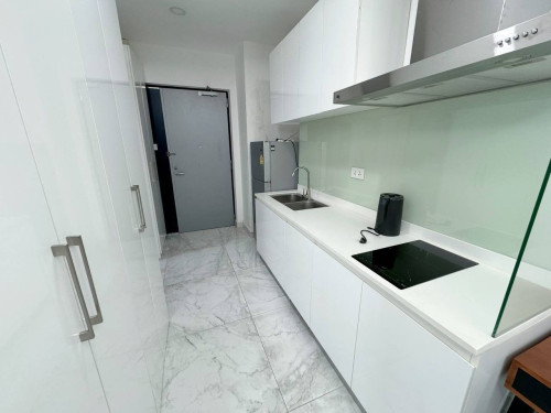 Near BKK market | 1Bedroom Slice door Condo with swimming pool for rent near BKK market