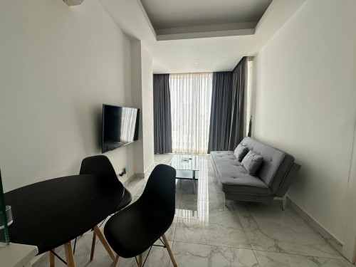 Near BKK market | 1Bedroom Slice door Condo with swimming pool for rent near BKK market