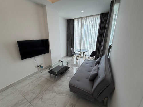 Near BKK market | 1Bedroom Slice door Condo with swimming pool for rent near BKK market