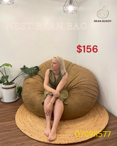 Nest Bean Bag សាឡុងអង្គុយគ្រាប់ស្នោ​