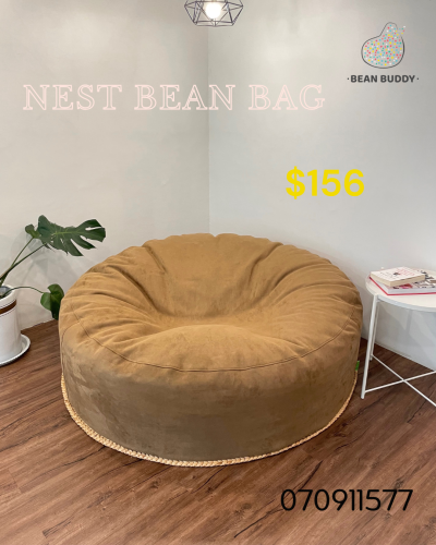 Nest Bean Bag សាឡុងអង្គុយគ្រាប់ស្នោ​