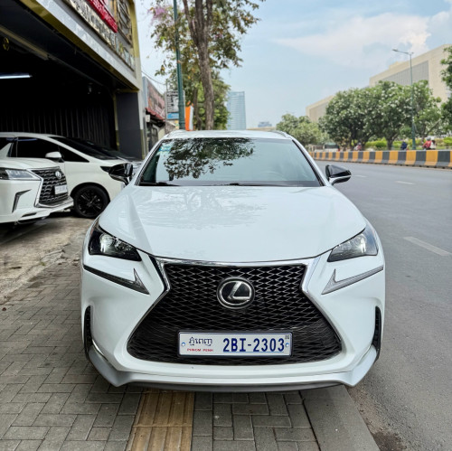 NX200T 016 Fsport ពូកឆេរី🍒 ថ្នាំឡាននៅសុីន98%😍