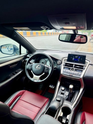 NX200T 016 Fsport ពូកឆេរី🍒 ថ្នាំឡាននៅសុីន98%😍