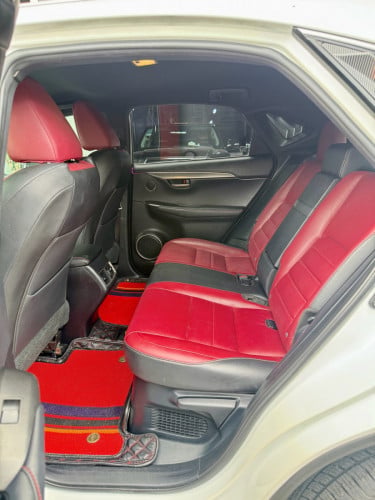 NX200T 016 Fsport ពូកឆេរី🍒 ថ្នាំឡាននៅសុីន98%😍
