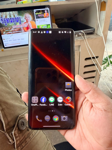 One plus 7 Tpro Maclaren