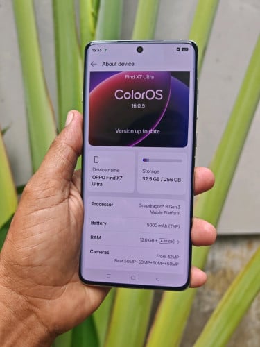 Oppo Find X7 Ultra 12g/256g_CH(វៃដូរបាន)👉$375