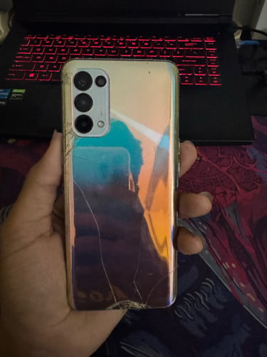 Oppo Reno5 4G   128G   Ram 8+8