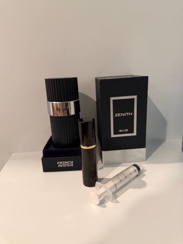 Perfume Zenith Blue French Avenue (Clone Dior Sauvage) 100ml