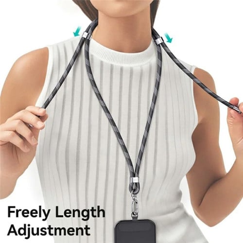 Phone Neck Lanyard - Pink Brand USAMS