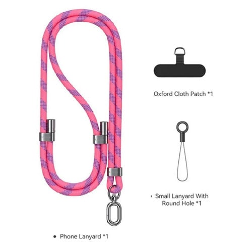 Phone Neck Lanyard - Pink Brand USAMS