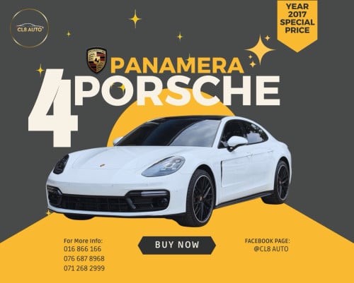 Porches panamera 4 2017
