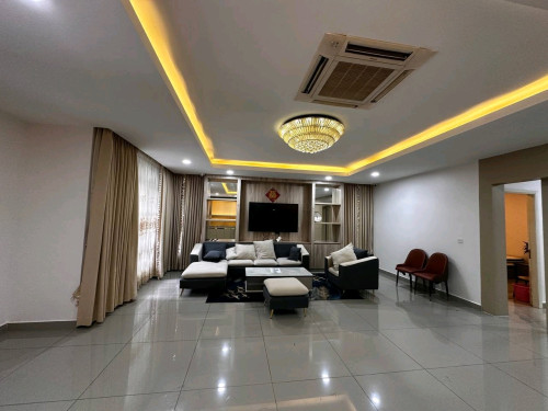 Queen Villa for Rent at Borey Chip Mong Land, Park Land 598