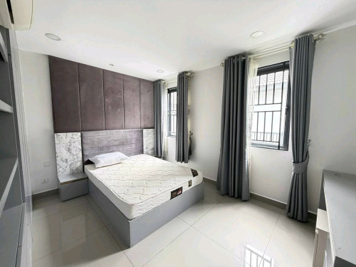 Queen Villa for Rent at Borey Chip Mong Land, Park Land 598