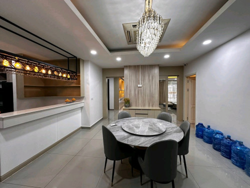 Queen Villa for Rent at Borey Chip Mong Land, Park Land 598