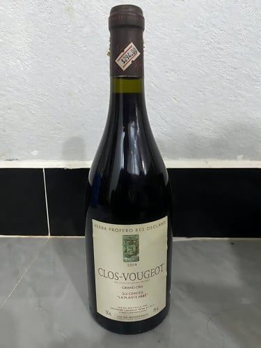 Clos-Vougeot Grand Cru - ស្រាក្រហមបារាំងលំដាប់ខ្ពស់