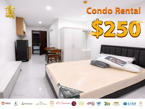 Room condo for rent