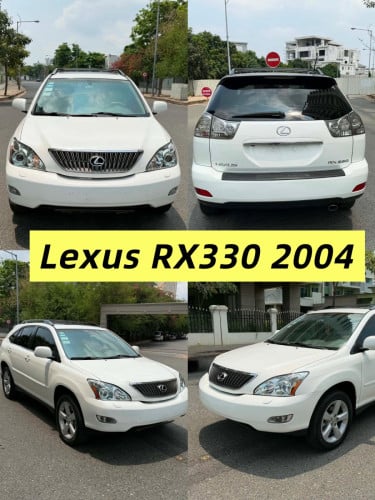Rx330 2004 ប៉ុង2 half option
