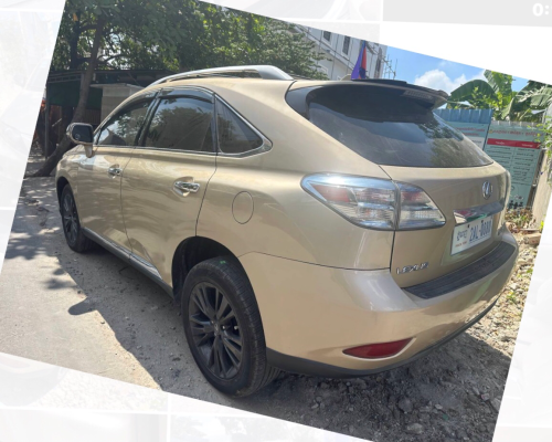 Rx350 2010 ប៉ុង1 H-Full