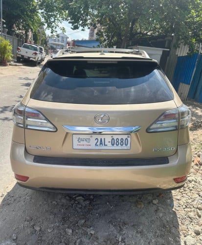Rx350 2010 ប៉ុង1 H-Full