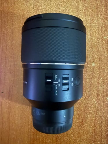 Samyang 135mm f1.8 E- mount