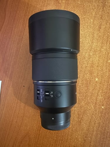 Samyang 135mm f1.8 E- mount