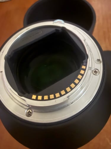 Samyang 135mm f1.8 E- mount