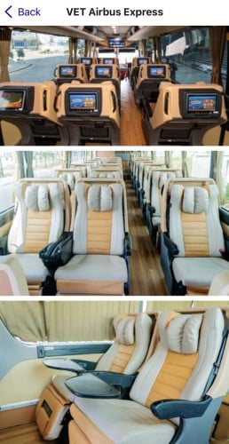 Sell my VIP bus ticket PHN-PoiPet lower price: 2seats/$40