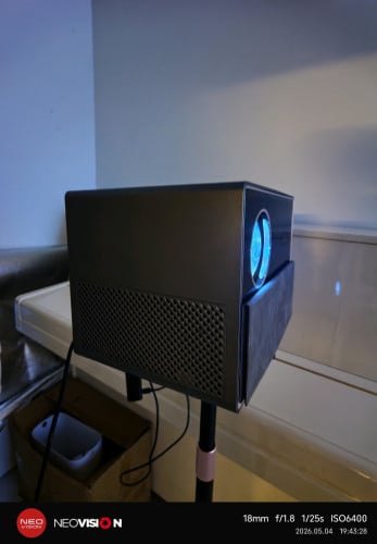 Slide 110"+ Projector&Stand