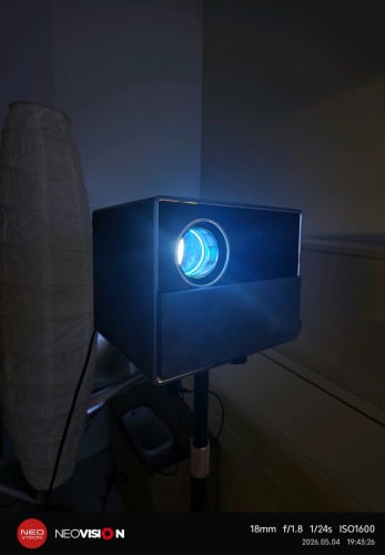 Slide 110"+ Projector&Stand