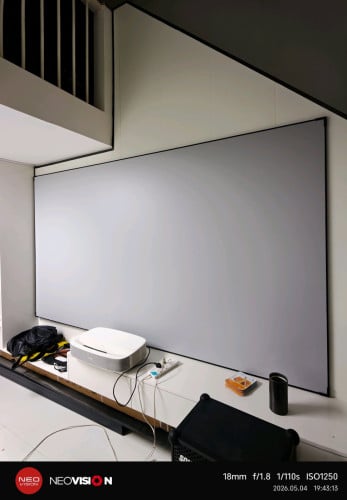 Slide 110"+ Projector&Stand