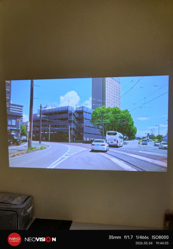 Slide 110"+ Projector&Stand