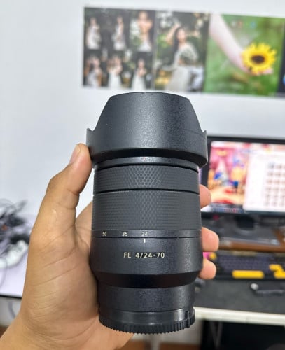 Sony len 24-70mm f/4 Zeise   full-frame