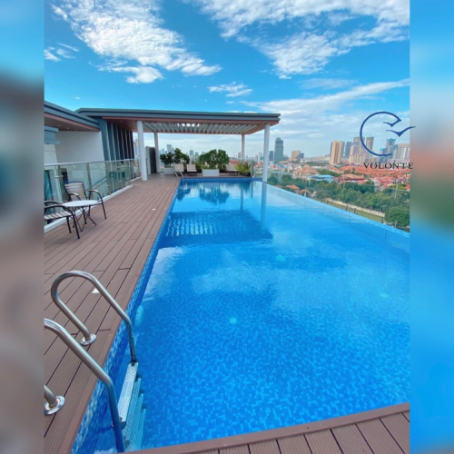 Tonle Bassac 1-Bedroom for rent（🇯🇵日本人対応）