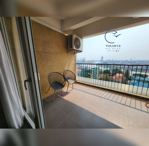 Tonle Bassac 4-Bedrooms for rent（🇯🇵日本人対応）