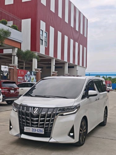 Toyota Alphard 2016 up 2021 V4