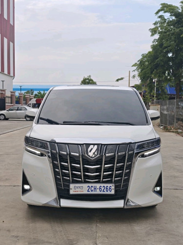 Toyota Alphard 2016 up 2021 V4