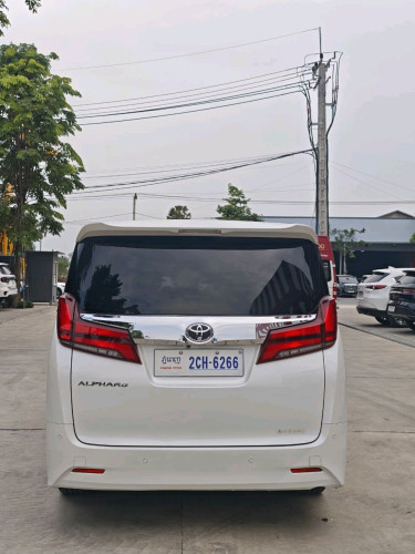Toyota Alphard 2016 up 2021 V4