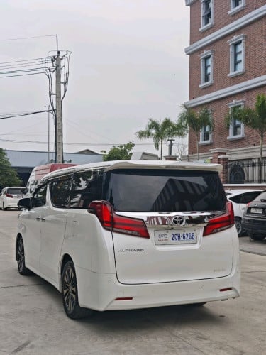 Toyota Alphard 2016 up 2021 V4