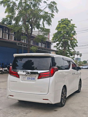 Toyota Alphard 2016 up 2021 V4