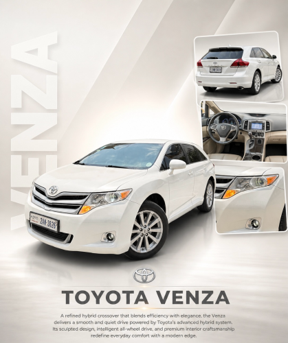 Toyota Venza v4 2.7L 2010